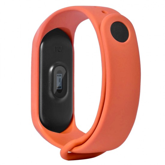 Colorful TPE Watch Band Replacement for Xiaomi Miband 3