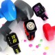 GV68 Heart Rate Monitor Pedometer Sport BlueTooth Smart Bracelet For iphone X 8 Samsung S8 Xiaomi 6