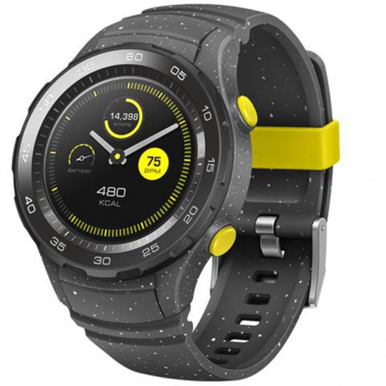 Huawei Watch 2 Bluetooth Version Bluetooth Call Dynamic Heart Rate NFC GPS IP68 8 Sports Mode Smart Watch