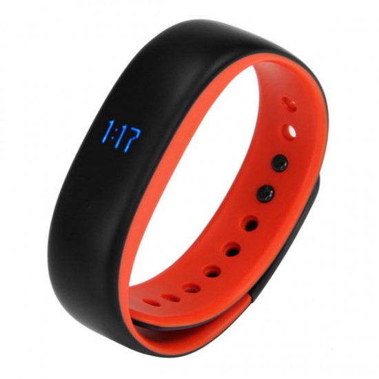 Lenovo HW02 Heart Rate Sleep Monitor Smartband For iPhone X 8Plus Oneplus5 Xiaomi 6 Redmi Note 4