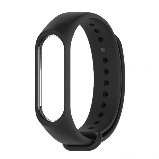 Mijobs Mi Band 3 Colorful Wrist Band Silicone Strap Replacement Wristband For Xiaomi Mi Band 3