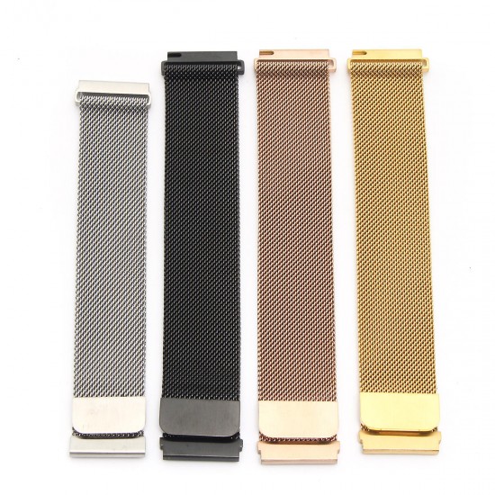 Milanese Loop Mesh Metal Watch Band Strap For Samsung Gear Frontier/ Classic S3