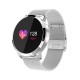 Newwear Q8 Stainless Steel 0.95 inch OLED Color Screen Blood Pressure Heart Rate Smart Watch Newwear Q8 Stainless Steel 0.95 inch OLED Color Screen Blood Pressure Heart Rate Smart Watch