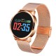 Newwear Q8 Stainless Steel 0.95 inch OLED Color Screen Blood Pressure Heart Rate Smart Watch Newwear Q8 Stainless Steel 0.95 inch OLED Color Screen Blood Pressure Heart Rate Smart Watch
