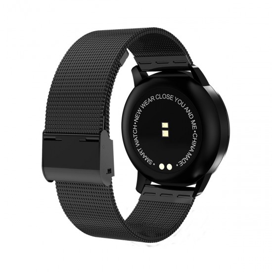 Newwear Q8 Stainless Steel 0.95 inch OLED Color Screen Blood Pressure Heart Rate Smart Watch Newwear Q8 Stainless Steel 0.95 inch OLED Color Screen Blood Pressure Heart Rate Smart Watch