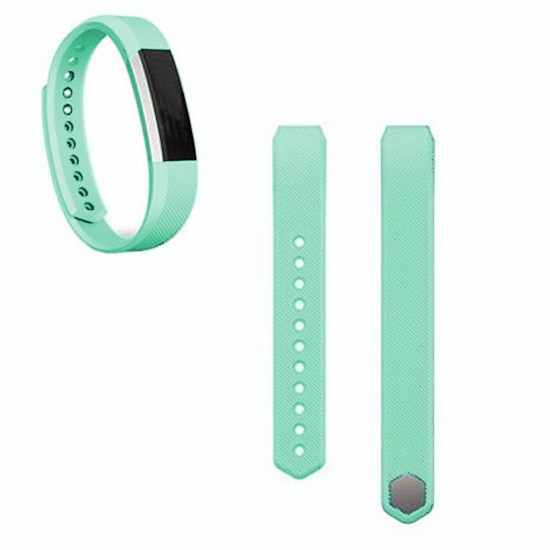 Silicone Wristband Watch Band Strap Replace Large Size For Fitbit Alta Smart Tracker