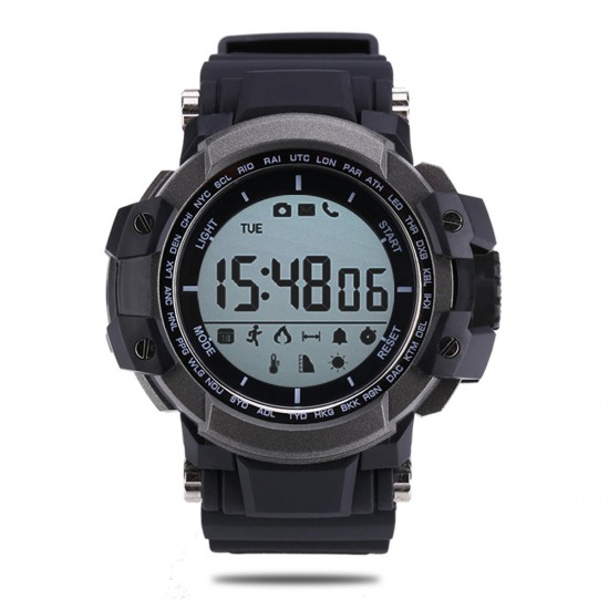 Zeblaze 1.2inch Waterproof Pedometer 365Days Stand-by Time Bluetooth Smart Watch For iOS Android Zeblaze 1.2inch Waterproof Pedometer 365Days Stand-by Time Bluetooth Smart Watch For iOS Android