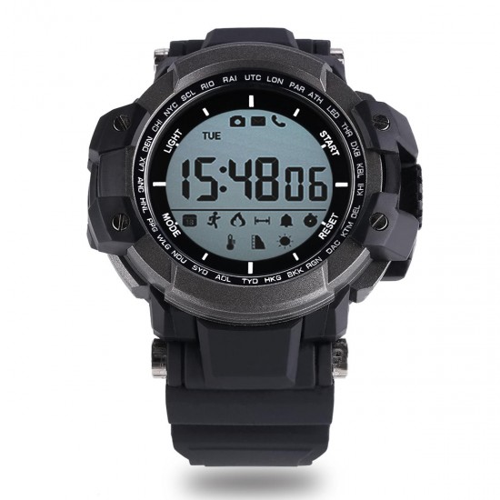Zeblaze 1.2inch Waterproof Pedometer 365Days Stand-by Time Bluetooth Smart Watch For iOS Android Zeblaze 1.2inch Waterproof Pedometer 365Days Stand-by Time Bluetooth Smart Watch For iOS Android