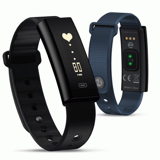 Zeblaze Arch Plus Dynamic Heart Rate Multi-language Stopwatch Pedometer Smart Watch for iOS Android Zeblaze Arch Plus Dynamic Heart Rate Multi-language Stopwatch Pedometer Smart Watch for iOS Android