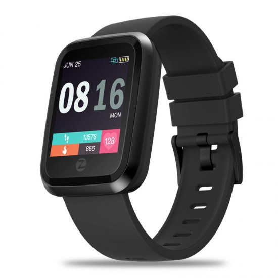 Zeblaze Crystal 2 HR Monitor All-day Activity Tracking 3D Dynamic UI 1.29 inch Screen Smart Watch Zeblaze Crystal 2 HR Monitor All-day Activity Tracking 3D Dynamic UI 1.29 inch Screen Smart Watch
