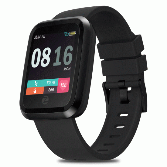 Zeblaze Crystal 2 HR Monitor All-day Activity Tracking 3D Dynamic UI 1.29 inch Screen Smart Watch