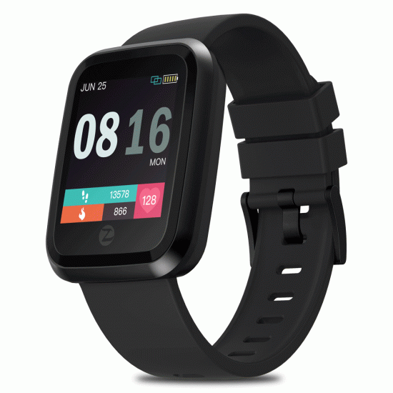 Zeblaze Crystal 2 HR Monitor All-day Activity Tracking 3D Dynamic UI 1.29 inch Screen Smart Watch Zeblaze Crystal 2 HR Monitor All-day Activity Tracking 3D Dynamic UI 1.29 inch Screen Smart Watch