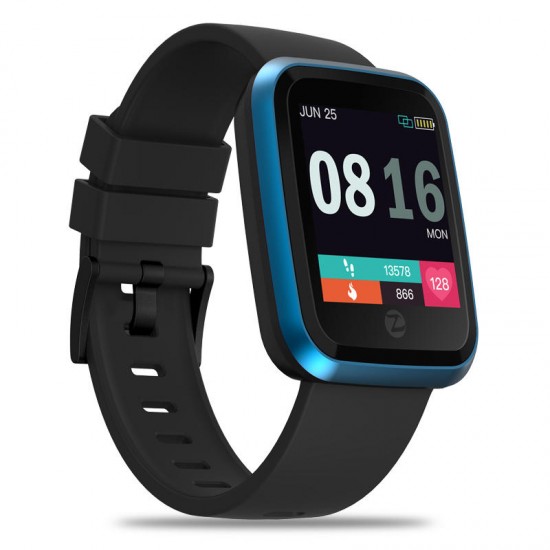 Zeblaze Crystal 2 HR Monitor All-day Activity Tracking 3D Dynamic UI 1.29 inch Screen Smart Watch