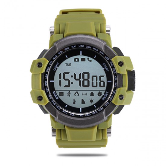 Zeblaze MUSCLE BT 4.0 50M Waterproof Pedometer Altimeter Message Reminder Sports Smart Watch