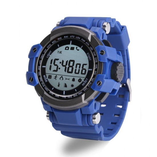 Zeblaze MUSCLE BT 4.0 50M Waterproof Pedometer Altimeter Message Reminder Sports Smart Watch
