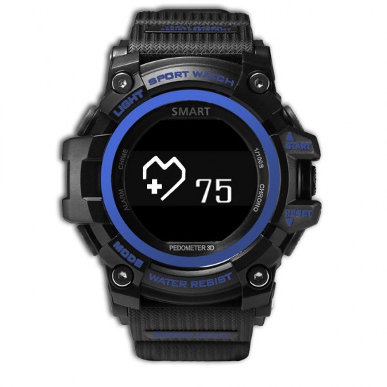 Zeblaze MUSCLE HR Heart Rate Sleep Monitor BT4.0 IP68 Waterproof Smart Watch