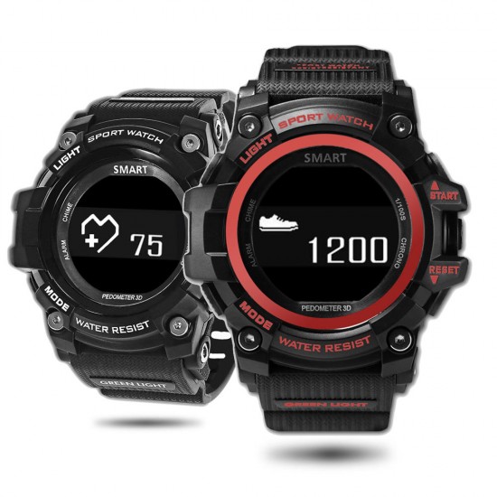 Zeblaze MUSCLE HR Heart Rate Sleep Monitor BT4.0 IP68 Waterproof Smart Watch