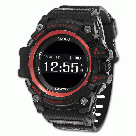 Zeblaze Muscle HR Heart Rate Sleep Monitor IP68 Waterproof Smart Watch Wristband for iOS Android Zeblaze Muscle HR Heart Rate Sleep Monitor IP68 Waterproof Smart Watch Wristband for iOS Android