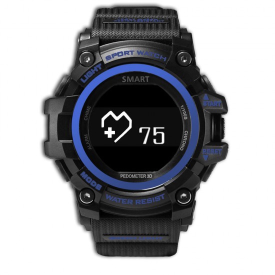 Zeblaze Muscle HR Heart Rate Sleep Monitor IP68 Waterproof Smart Watch Wristband for iOS Android Zeblaze Muscle HR Heart Rate Sleep Monitor IP68 Waterproof Smart Watch Wristband for iOS Android