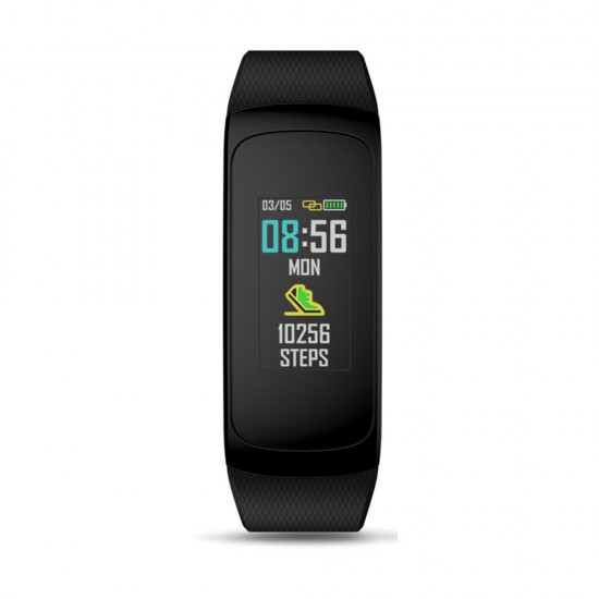 Zeblaze PLUG C Always-on Color Display Heart Rate IP67 USB Charge Stopwatch Smart Watch Zeblaze PLUG C Always-on Color Display Heart Rate IP67 USB Charge Stopwatch Smart Watch