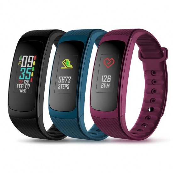 Zeblaze PLUG C Always-on Color Display Heart Rate Sleep Monitor Multi-language Stopwatch Smart Watch Zeblaze PLUG C Always-on Color Display Heart Rate Sleep Monitor Multi-language Stopwatch Smart Watch