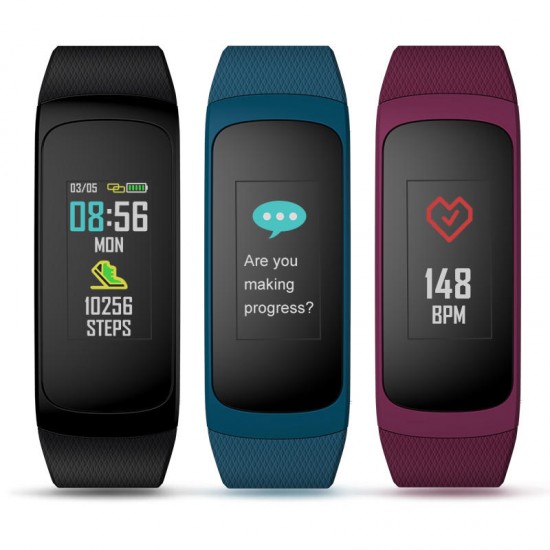 Zeblaze PLUG C Always-on Color Display Heart Rate Sleep Monitor Multi-language Stopwatch Smart Watch Zeblaze PLUG C Always-on Color Display Heart Rate Sleep Monitor Multi-language Stopwatch Smart Watch