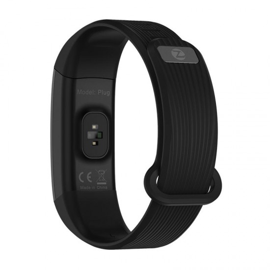 Zeblaze Plug Real-time Heart Rate Sleep Monitor All-day Activity Tracker Stopwatch BT4.0 Smart Watch Zeblaze Plug Real-time Heart Rate Sleep Monitor All-day Activity Tracker Stopwatch BT4.0 Smart Watch