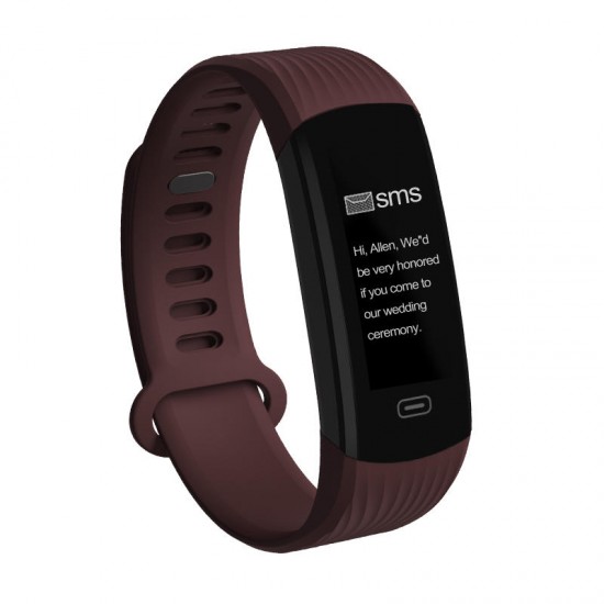 Zeblaze Plug Real-time Heart Rate Sleep Monitor Stopwatch All-day Activity Tracker BT4.0 Smart Watch Zeblaze Plug Real-time Heart Rate Sleep Monitor Stopwatch All-day Activity Tracker BT4.0 Smart Watch