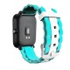 20mm Three-colour Waves Shape Watch Band Strap Replacement for Xiaomi AMAZFIT Bip Pace Youth