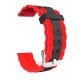 20mm Three-colour Waves Shape Watch Band Strap Replacement for Xiaomi AMAZFIT Bip Pace Youth