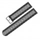 20mm Three-colour Waves Shape Watch Band Strap Replacement for Xiaomi AMAZFIT Bip Pace Youth