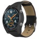 22mm Double Head Leather Strap Watch Band for Huawei Watch GT