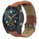 22mm Double Head Leather Strap Watch Band for Huawei Watch GT