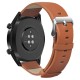 22mm Double Head Leather Strap Watch Band for Huawei Watch GT