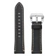 22mm Genuine Leather Watch Strap Watch Band for Huami Amazfit 2