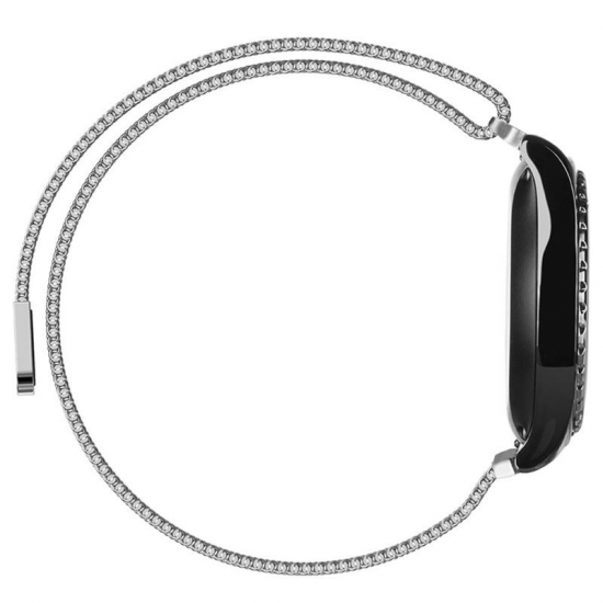 22mm Milanese Magnetic Stainless Steel Bracelet Strap Watch Band For Xiaomi Huami Amazfit