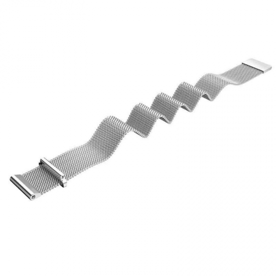 22mm Milanese Magnetic Stainless Steel Bracelet Strap Watch Band For Xiaomi Huami Amazfit