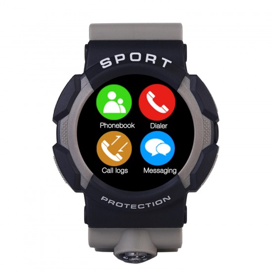 2016 New A10 Waterproof Sport Smart Watch MT2502 With Bluetooth G-sensor For Android iOS Phone