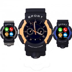 2016 New A10 Waterproof Sport Smart Watch MT2502 With Bluetooth G-sensor For Android iOS Phone 2016 New A10 Waterproof Sport Smart Watch MT2502 With Bluetooth G-sensor For Android iOS Phone