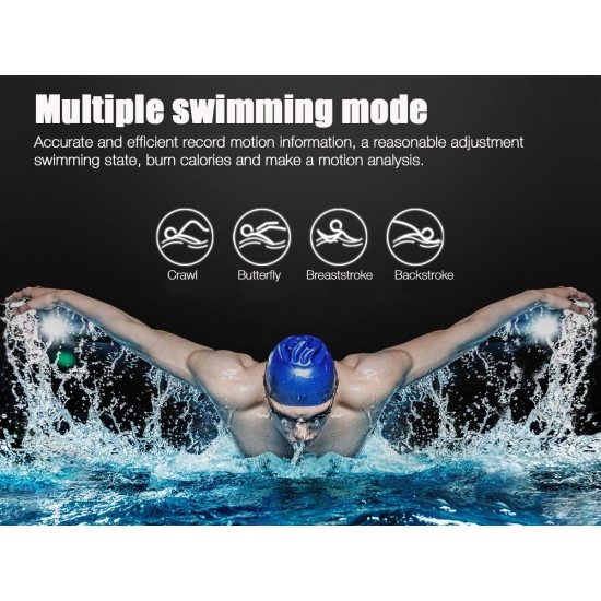 2016 New A10 Waterproof Sport Smart Watch MT2502 With Bluetooth G-sensor For Android iOS Phone