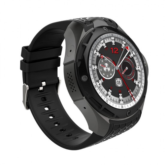 ALLCALL W2 3G IP68 Waterproof Weather Heart Rate 2G+16G WIFI GPS Android7.0 Smart Watch Phone