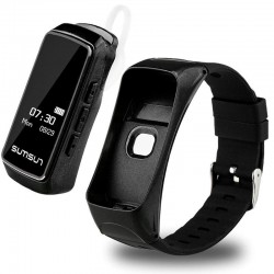 B7 Talk Band Heart Rate Monitor Pedometer Phone Call Bluetooth Smart Watch For iPhone X 8/8Plus Sams B7 Talk Band Heart Rate Monitor Pedometer Phone Call Bluetooth Smart Watch For iPhone X 8/8Plus Sams