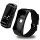 B7 Talk Band Heart Rate Monitor Pedometer Phone Call Bluetooth Smart Watch For iPhone X 8/8Plus Sams