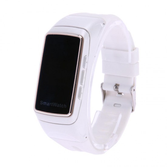 B7 Talk Band Heart Rate Monitor Pedometer Phone Call Bluetooth Smart Watch For iPhone X 8/8Plus Sams