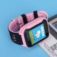 Bakeey 1.44inch Touch Screen SOS GPS LBS LocationTracker Flashlight Pedometer Children Smart Watch