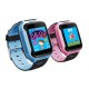 Bakeey 1.44inch Touch Screen SOS GPS LBS LocationTracker Flashlight Pedometer Children Smart Watch