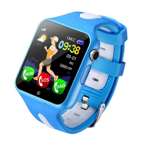 Bakeey 1.5inch Touch Screen Children Kids GPS LBS Location Call Camera Waterproof Smart Watch Phone