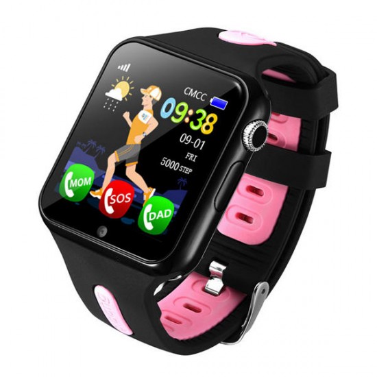 Bakeey 1.5inch Touch Screen Children Kids GPS LBS Location Call Camera Waterproof Smart Watch Phone