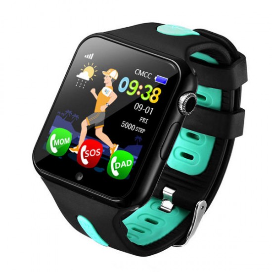 Bakeey 1.5inch Touch Screen Children Kids GPS LBS Location Call Camera Waterproof Smart Watch Phone