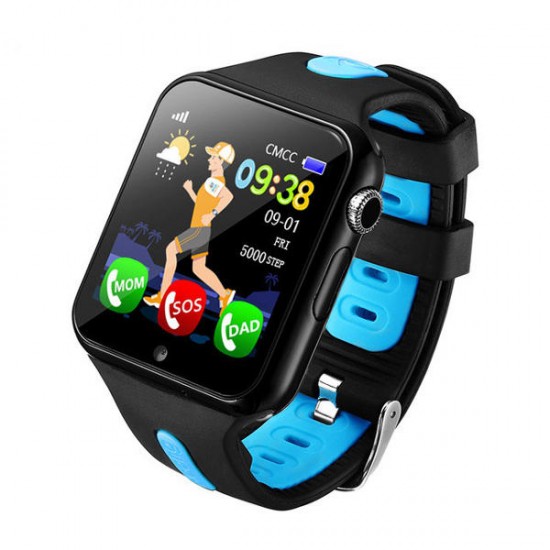 Bakeey 1.5inch Touch Screen Children Kids GPS LBS Location Call Camera Waterproof Smart Watch Phone